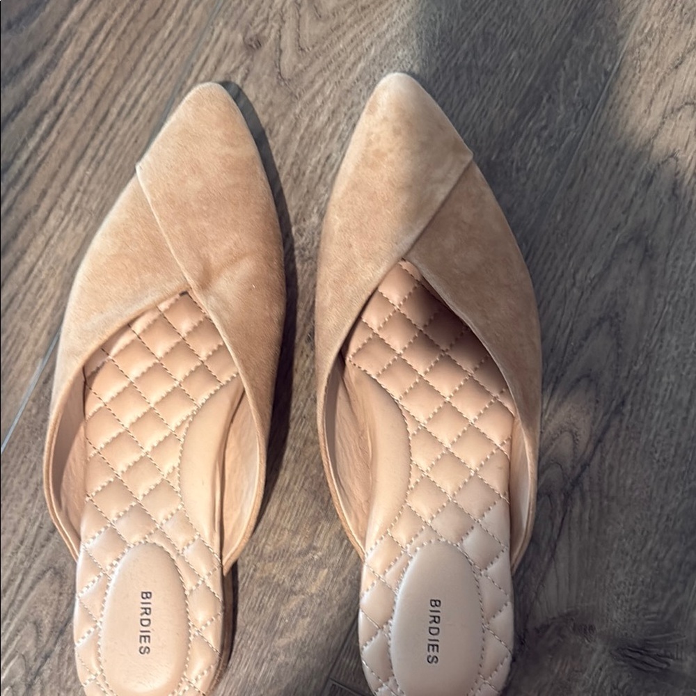 Birdies Swan Quilted Flats